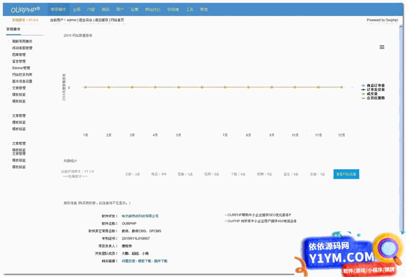 [PHP]OurPHP(企业 商城 小程序 多语言)建站系统 v5.1.0 bulid20220217插图2