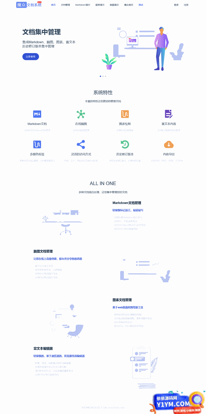 [PHP]魔众文档管理系统 v5.2.0插图