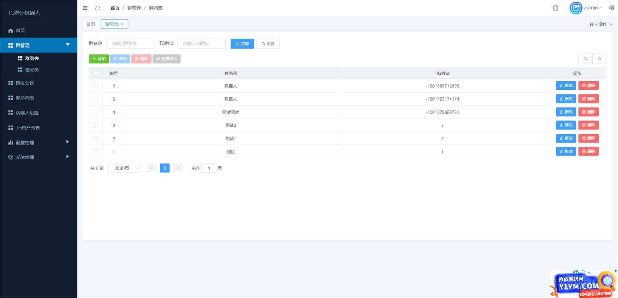 Telegram统计机器人源码/TG记账群发机器源码人/TG自动记账全开源版本插图3